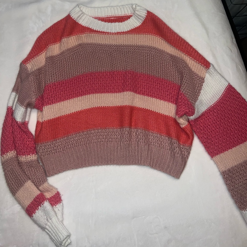 Shein Stripped sweater